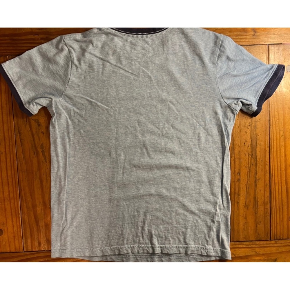 Disney Mickey Mouse T-Shirt Youth Medium Ringer  100% Cotton READ MORE . - Picture 15 of 16